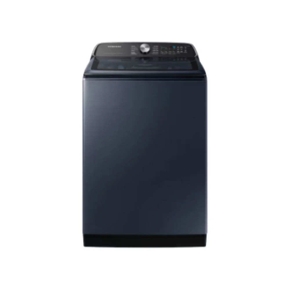 WA53CG7155AD - WASHERS - Samsung - Top Loading - Brushed Navy - Open Box