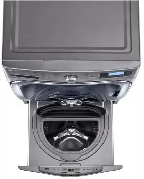 WD100CV - WASHERS - LG - Pedestal Washer - Grey - Open Box - Image 4