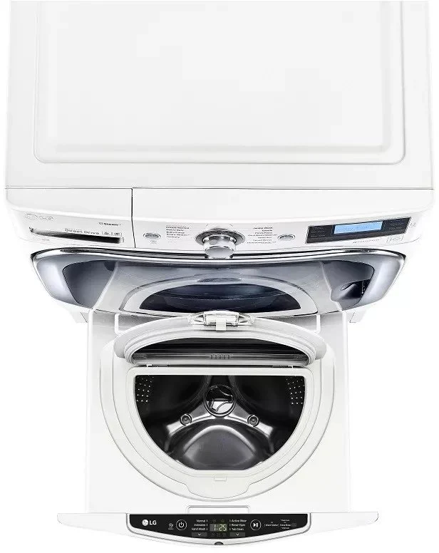WD100CW - PEDESTALS - LG - Storage Drawer - White - Open Box - Image 4