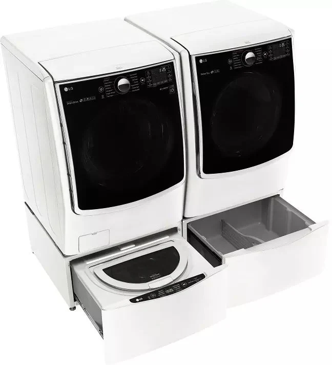 WD100CW - PEDESTALS - LG - Storage Drawer - White - Open Box - Image 5