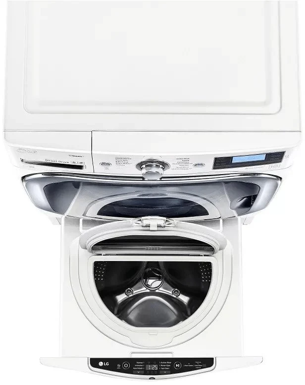 WD100CW - PEDESTALS - LG - Storage Drawer - White - Open Box - Image 4