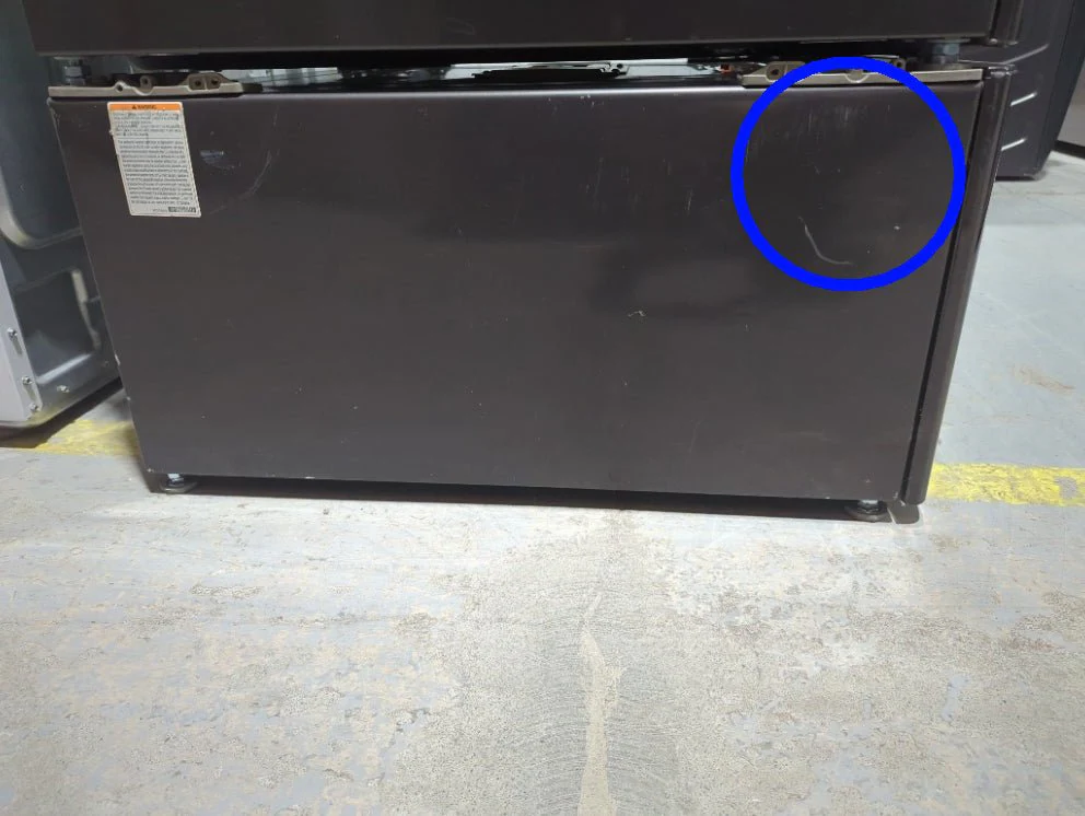WD200CB - PEDESTALS - LG - Storage Drawer - Black Steel - Open Box - Image 3