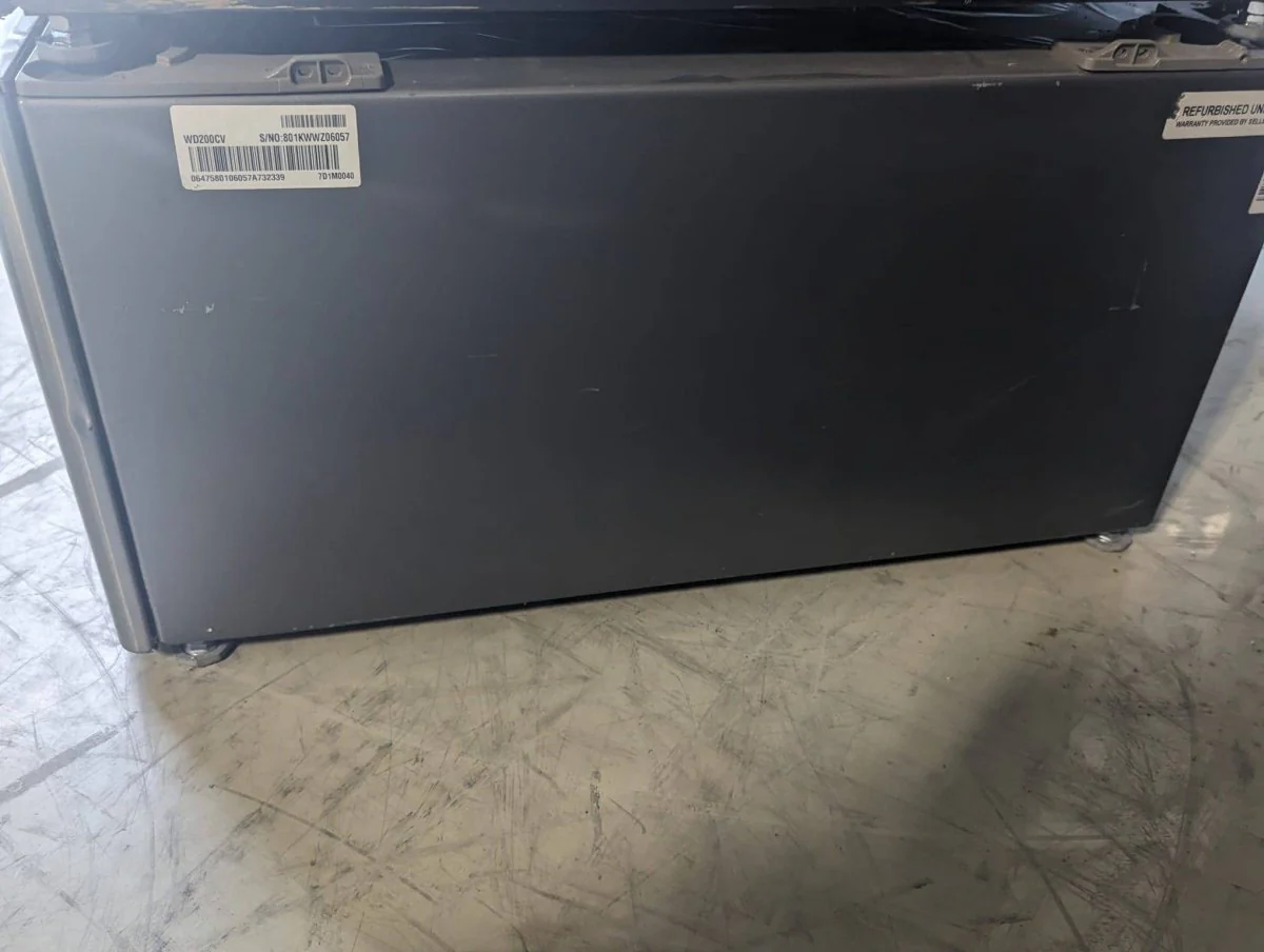 WD200CV - PEDESTALS - LG - Storage Drawer - Graphite Steel - Open Box - Image 3