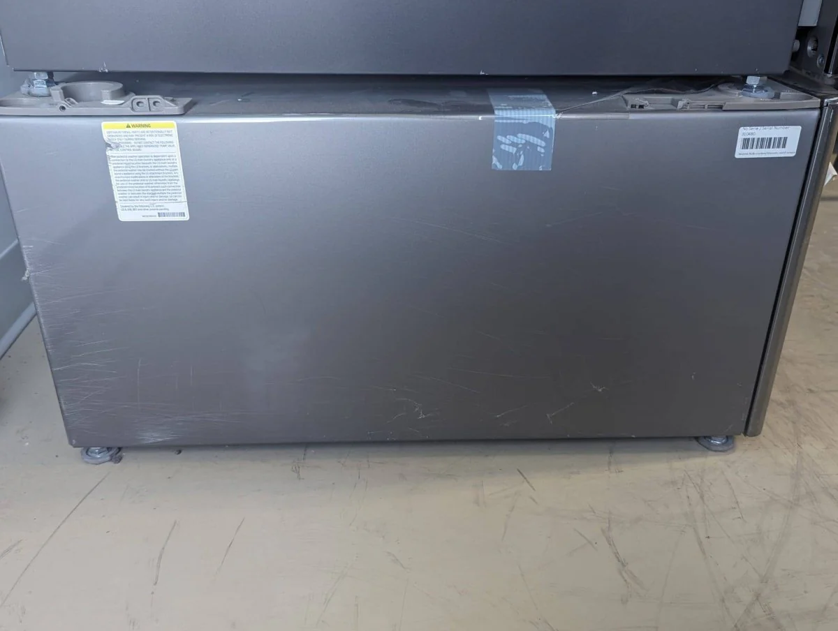 WD200CV - PEDESTALS - LG - Storage Drawer - Graphite Steel - Open Box - Image 4