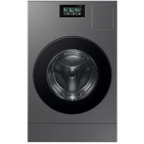 WD53DBA900HZ - LAUNDRY CENTERS - Samsung - All-In-One - Electric - Black Stainless Steel - Open Box