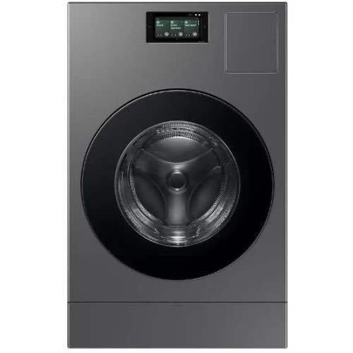 WD53DBA900HZ - LAUNDRY CENTERS - Samsung - All-In-One - Electric - Black Stainless Steel - Open Box