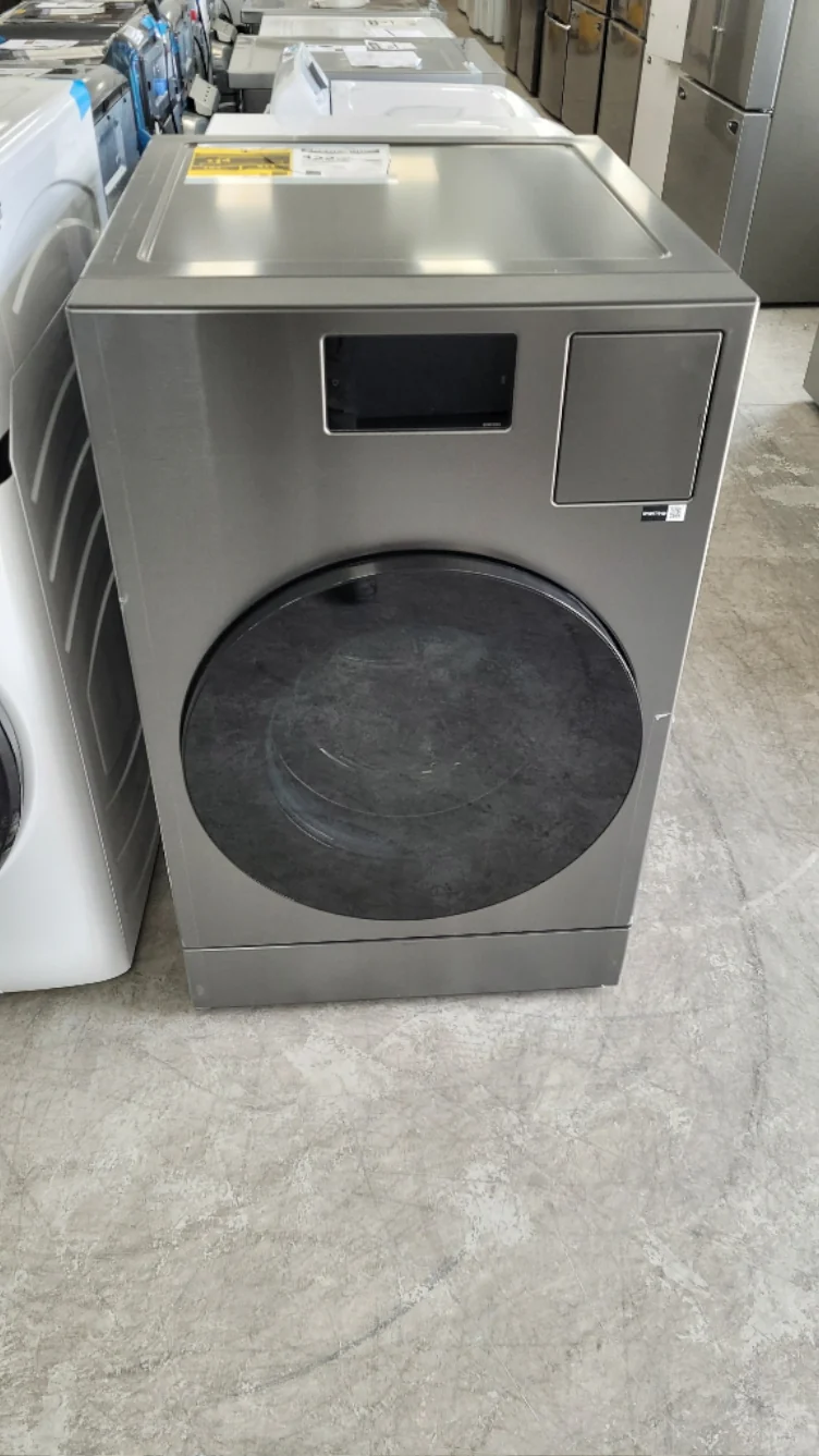 WD53DBA900HZ - LAUNDRY CENTERS - Samsung - All-In-One - Electric - Black Stainless Steel - Open Box - Image 2