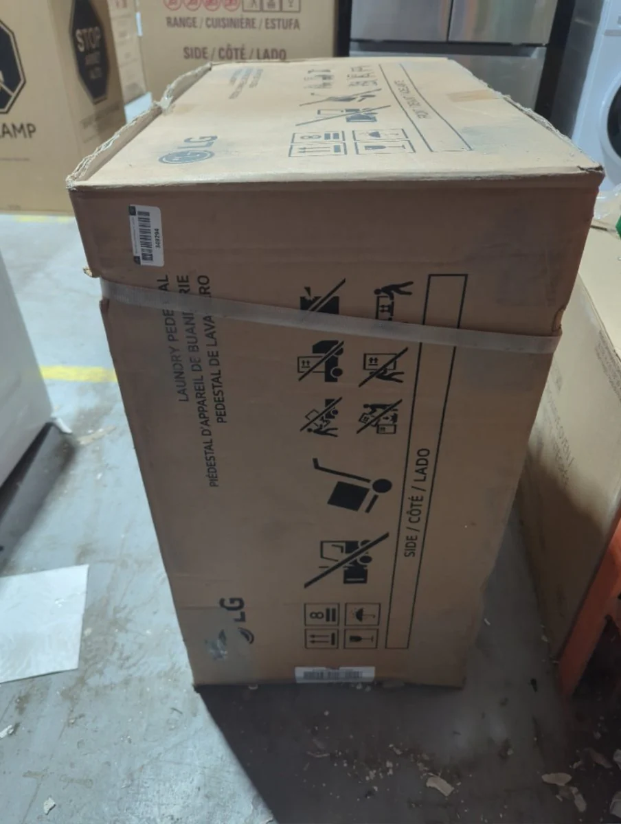 WDP6W - PEDESTALS - LG - Storage Drawer - White - Open Box - Image 2