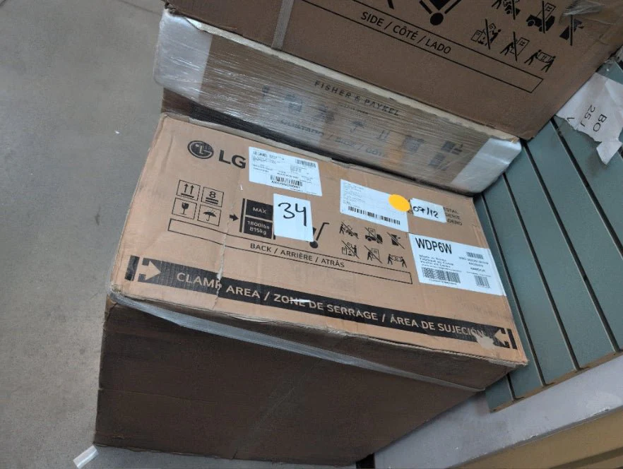 WDP6W - PEDESTALS - LG - Storage Drawer - White - Open Box - Image 2