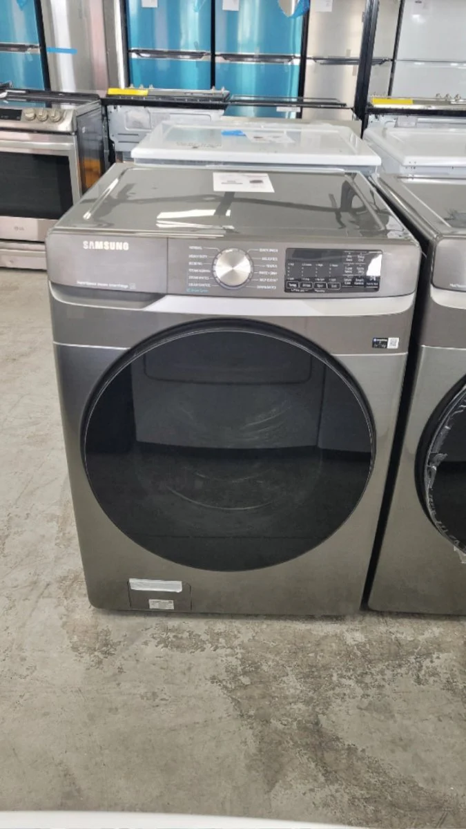 WF45B6300AP - WASHERS - Samsung - Front Loading - Platinum - Open Box - Image 2