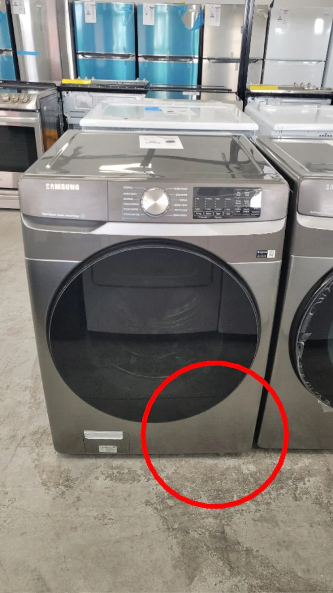 WF45B6300AP - WASHERS - Samsung - Front Loading - Platinum - Open Box - Image 3