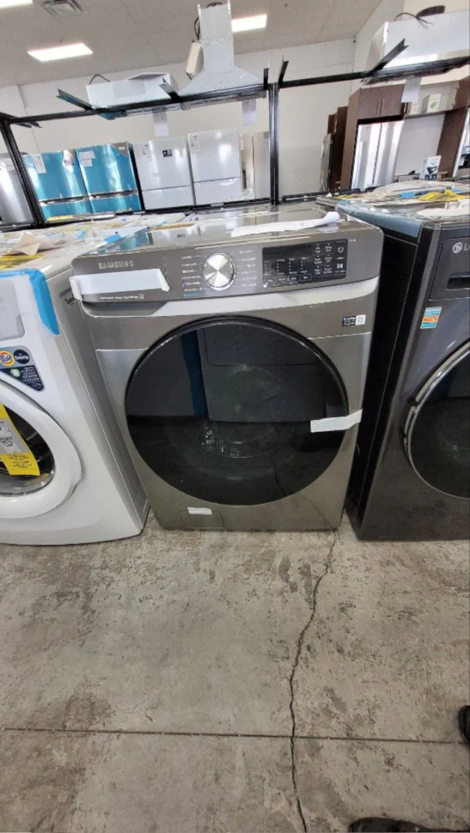 WF45B6300AP - WASHERS - Samsung - Front Loading - Platinum - Open Box - Image 2