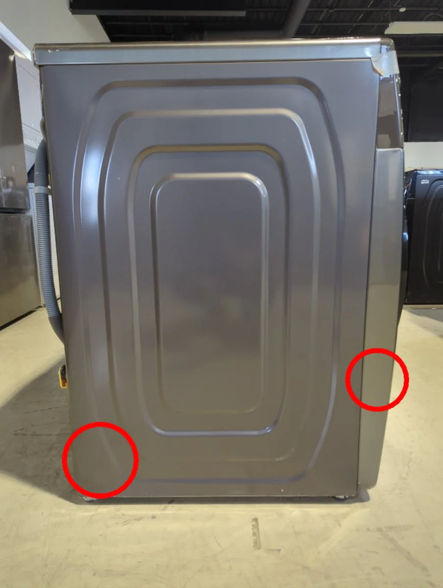 WF45B6300AP - WASHERS - Samsung - Front Loading - Platinum - Open Box - Image 5
