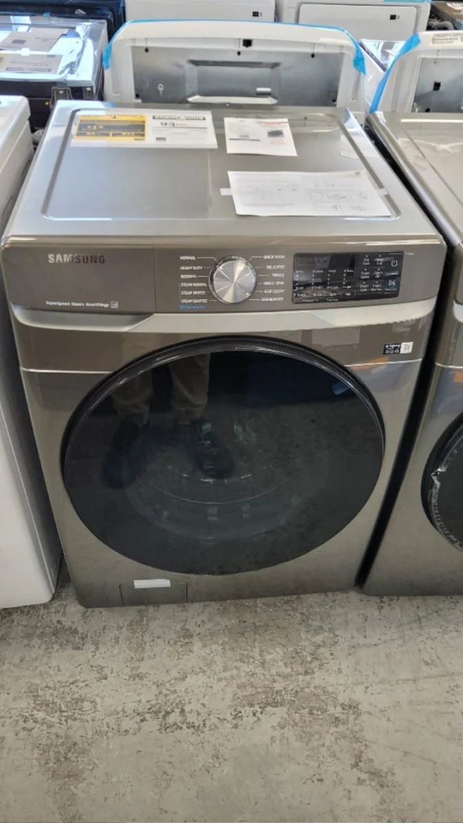 WF45B6300AP - WASHERS - Samsung - Front Loading - Platinum - Open Box - Image 2