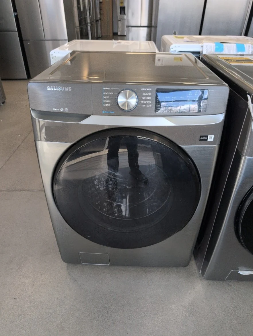 WF45R6100AP - WASHERS - Samsung - Front Load - Platinum - Open Box - Image 2