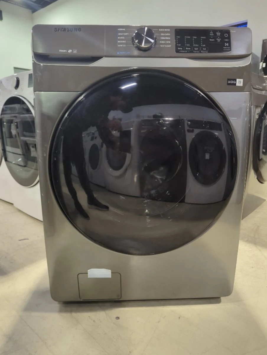 WF45R6100AP - WASHERS - Samsung - Front Load - Platinum - Open Box - Image 2