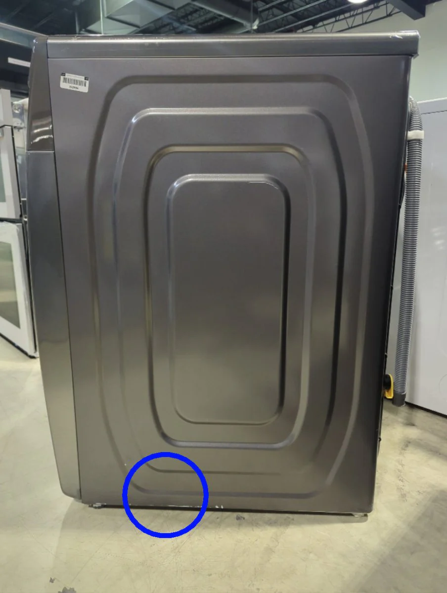 WF45R6100AP - WASHERS - Samsung - Front Load - Platinum - Open Box - Image 3