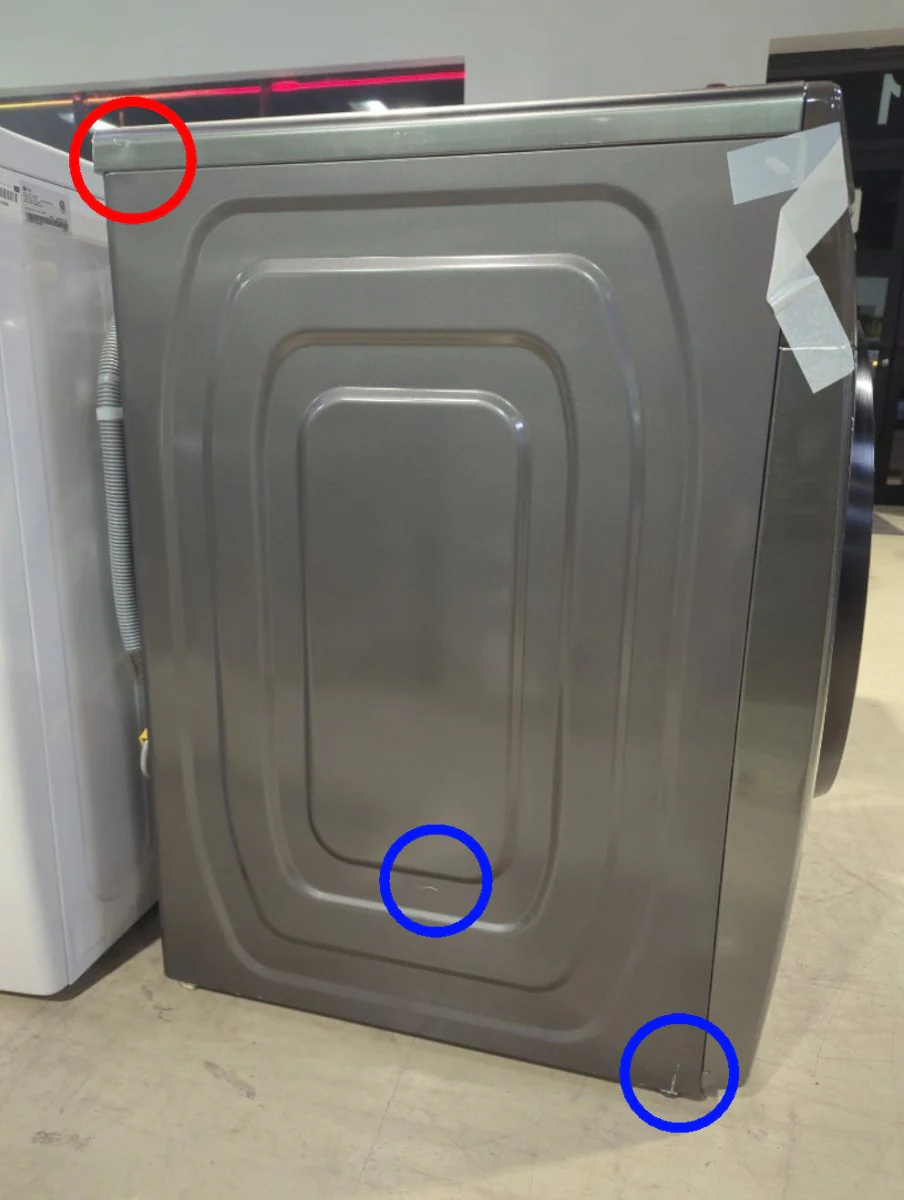 WF45R6100AP - WASHERS - Samsung - Front Load - Platinum - Open Box - Image 4