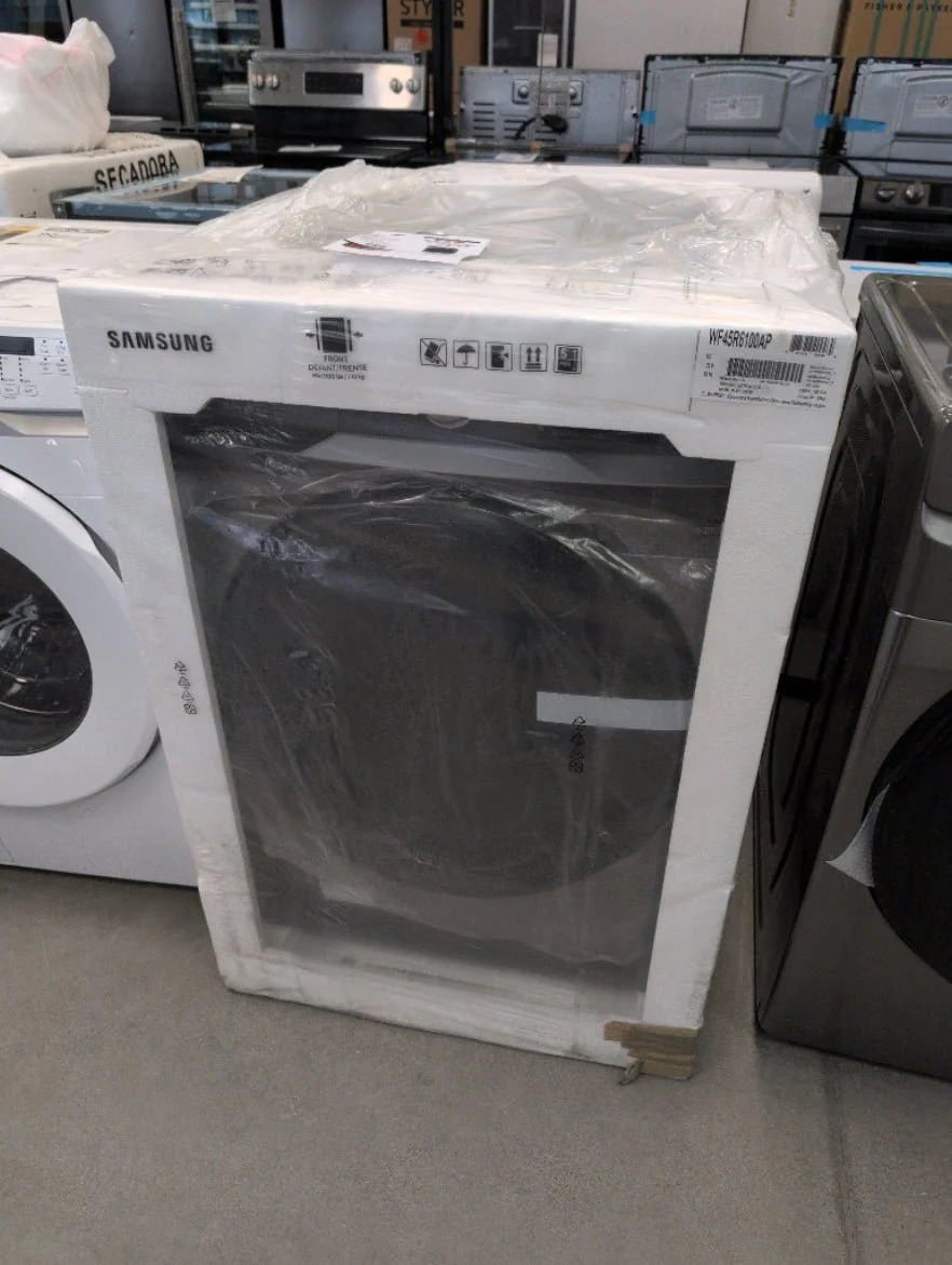 WF45R6100AP - WASHERS - Samsung - Front Load - Platinum - Open Box - Image 2