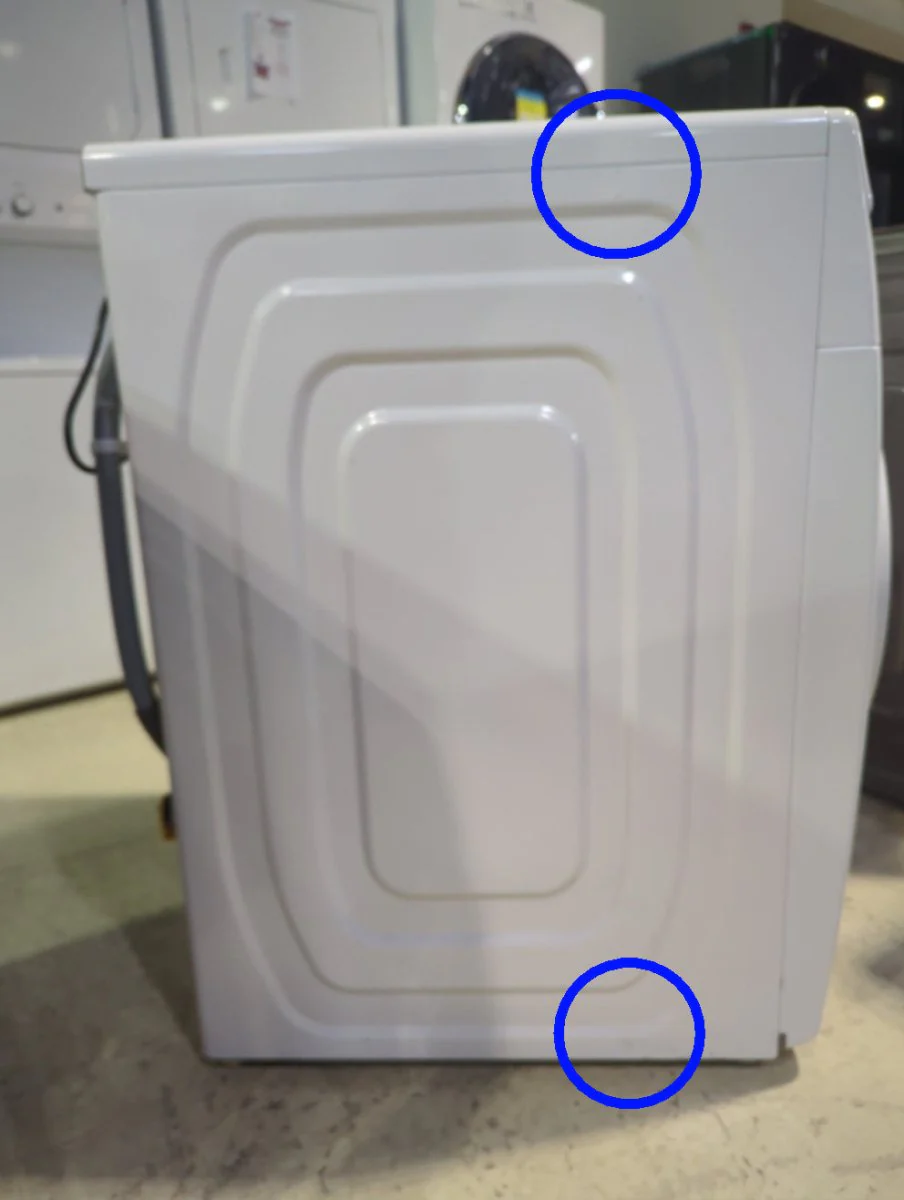 WF45T6000AW - WASHERS - Samsung - Front Load - White - Open Box - Image 3