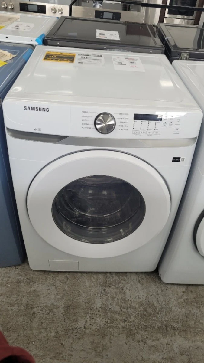 WF45T6000AW - WASHERS - Samsung - Front Load - White - Open Box - Image 2