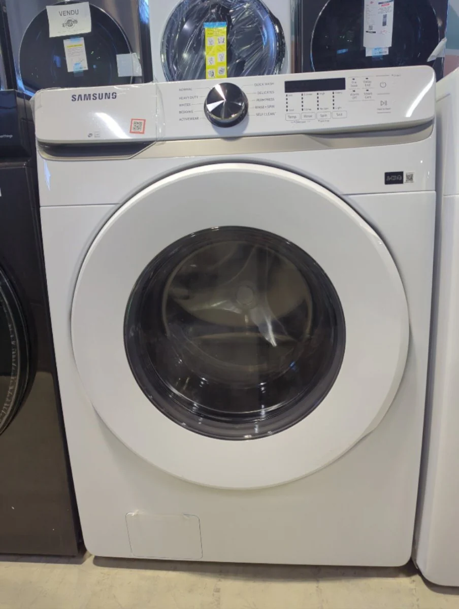 WF45T6000AW - WASHERS - Samsung - Front Load - White - Open Box - Image 2