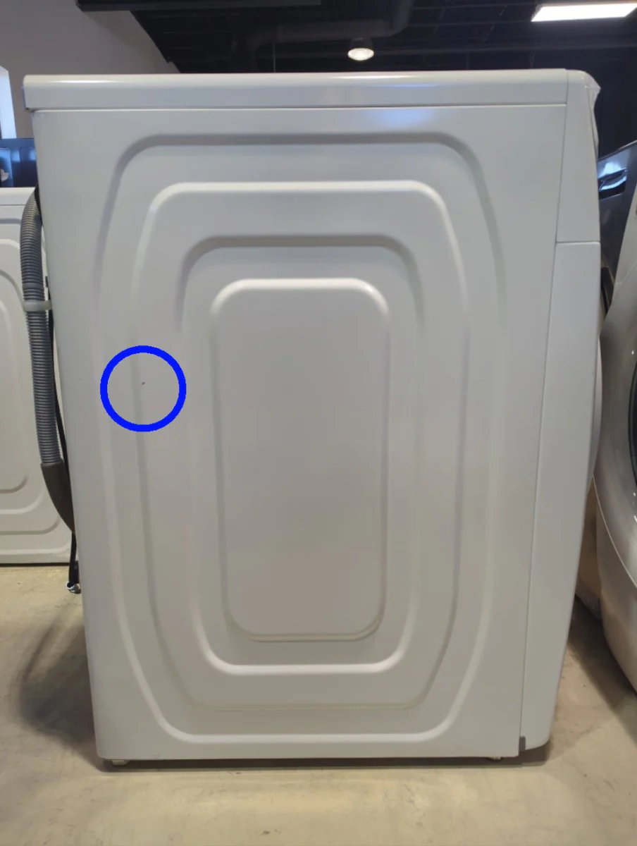 WF45T6000AW - WASHERS - Samsung - Front Load - White - Open Box - Image 3