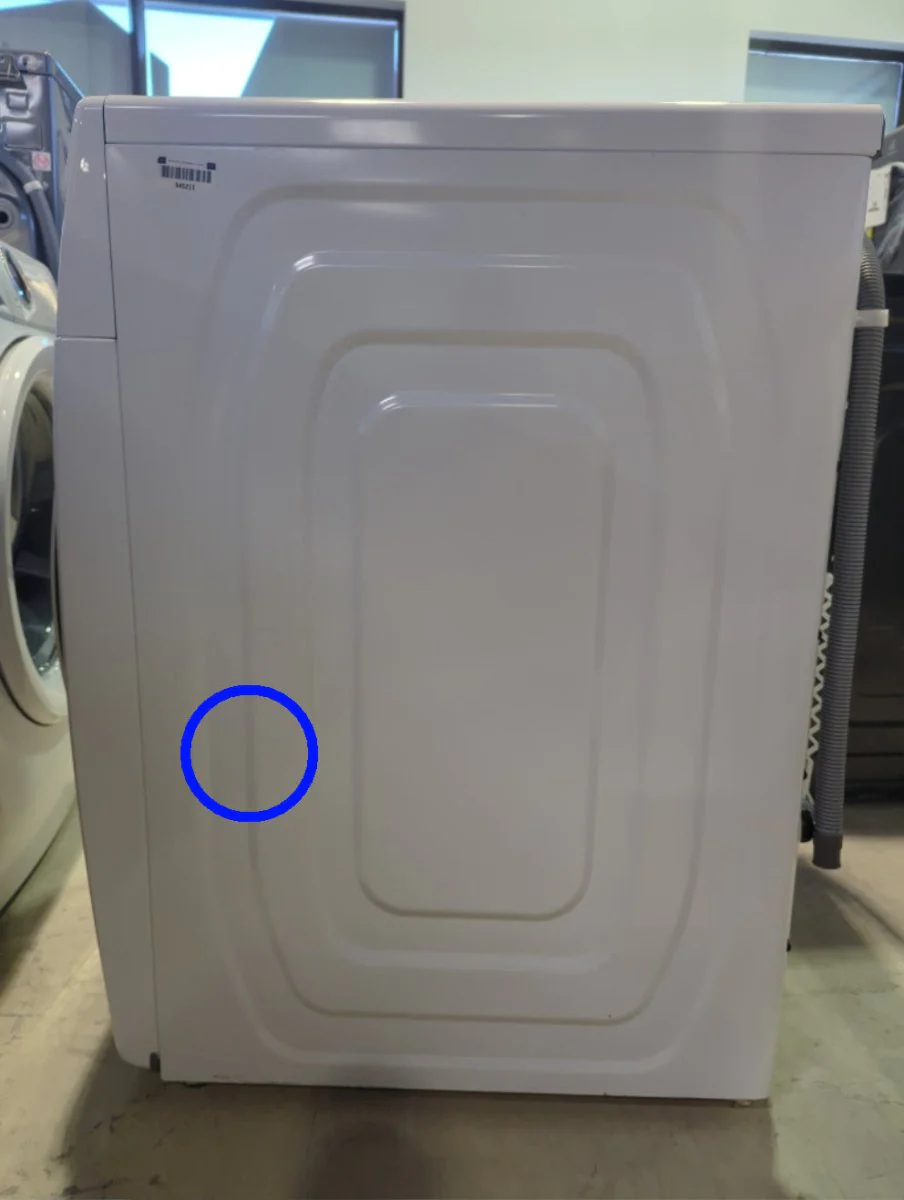WF45T6000AW - WASHERS - Samsung - Front Load - White - Open Box - Image 4