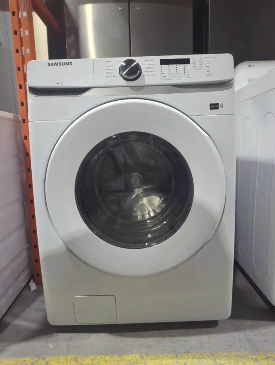 WF45T6000AW - WASHERS - Samsung - Front Load - White - Open Box - Image 2