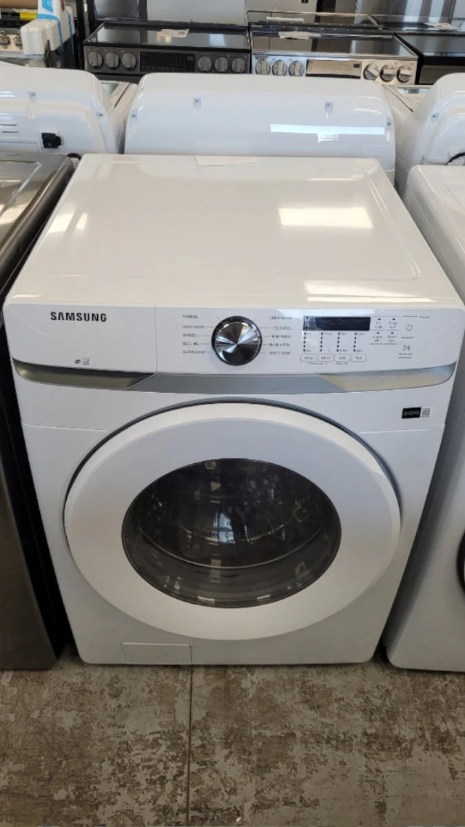 WF45T6000AW - WASHERS - Samsung - Front Load - White - Open Box - Image 2