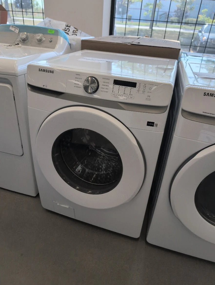 WF45T6000AW - WASHERS - Samsung - Front Load - White - Open Box - Image 2