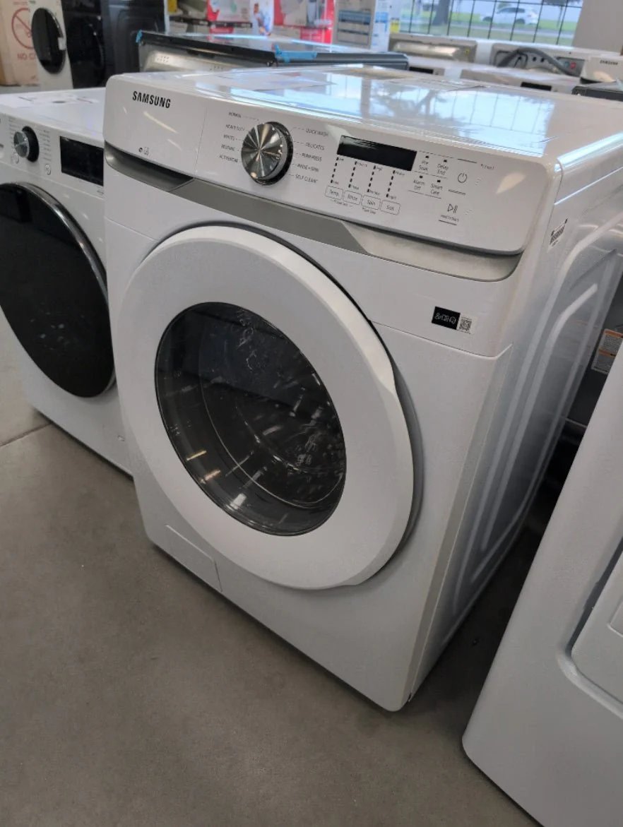 WF45T6000AW - WASHERS - Samsung - Front Load - White - Open Box - Image 2