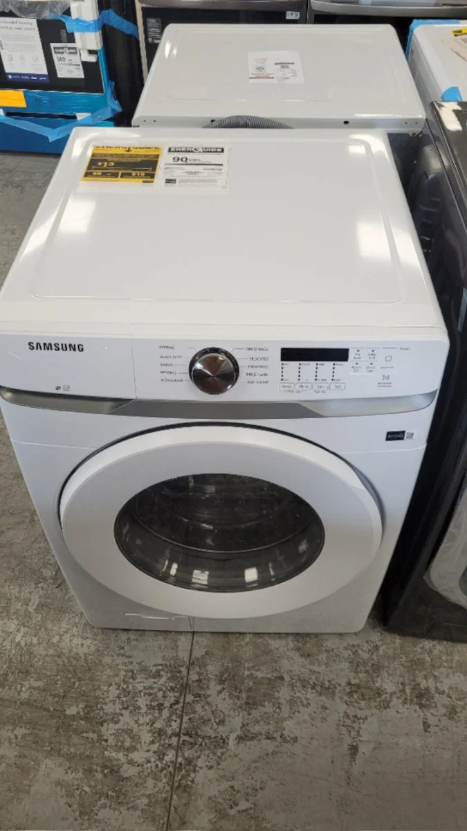 WF45T6000AW - WASHERS - Samsung - Front Load - White - Open Box - Image 2