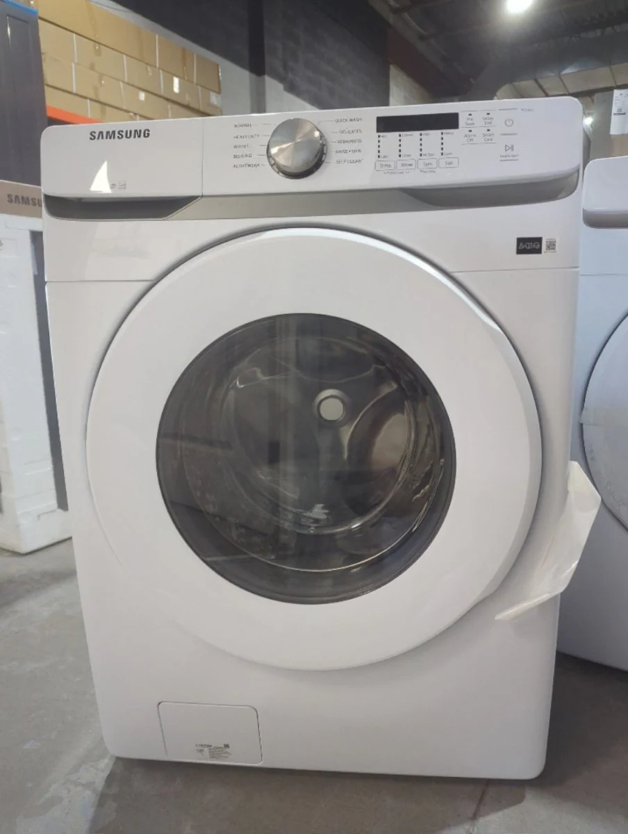 WF45T6000AW - WASHERS - Samsung - Front Load - White - Open Box - Image 2
