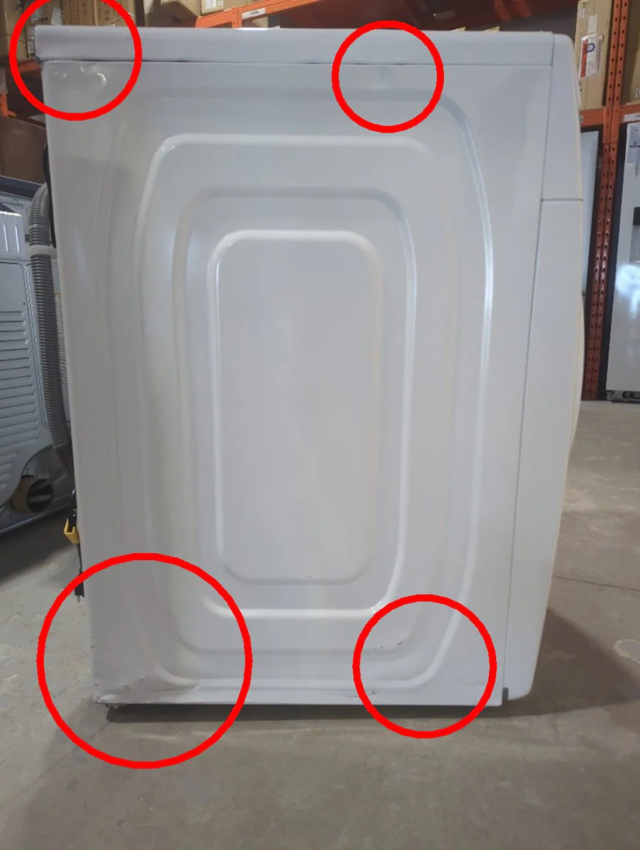 WF45T6000AW - WASHERS - Samsung - Front Load - White - Open Box - Image 3