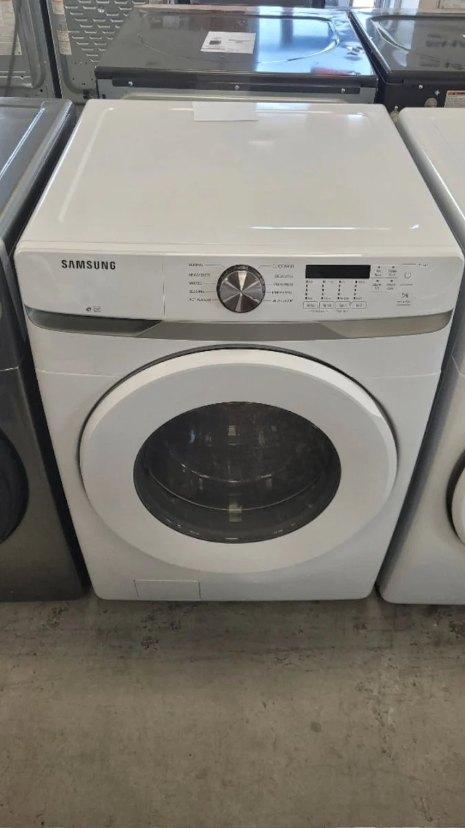 WF45T6000AW - WASHERS - Samsung - Front Load - White - Open Box - Image 2