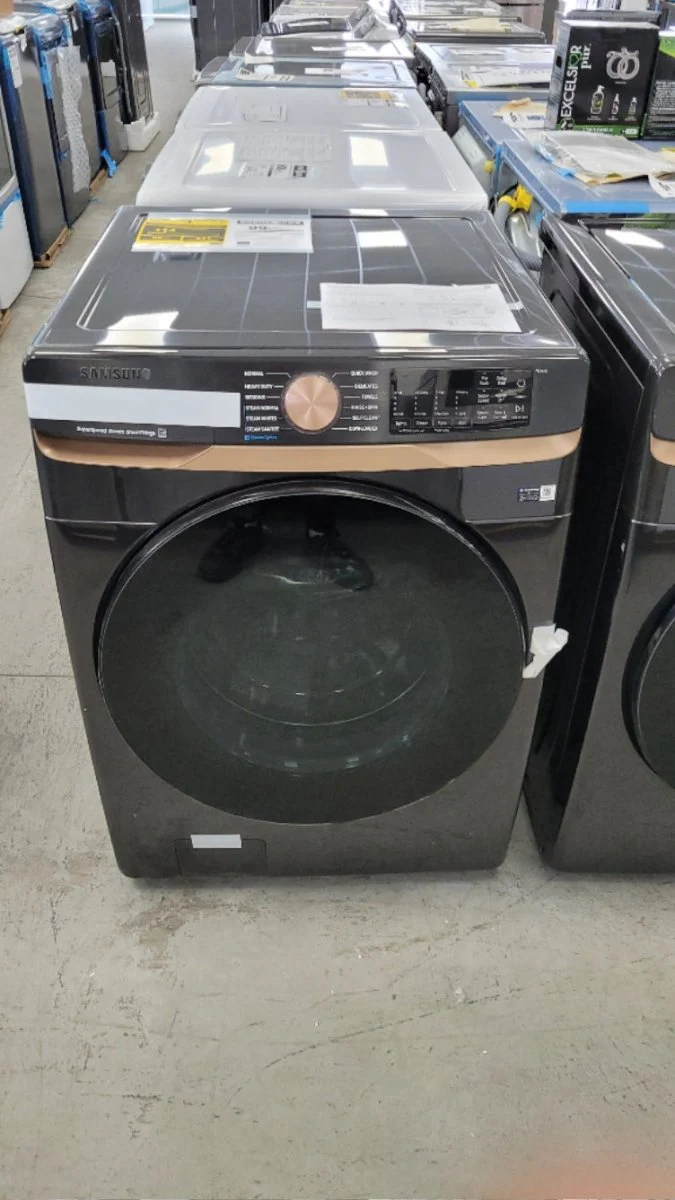 WF50BG8300AV - WASHERS - Samsung - Front Loading - Black - Open Box - Image 2