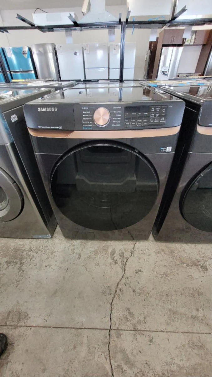 WF50BG8300AV - WASHERS - Samsung - Front Loading - Black - Open Box - Image 2