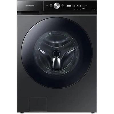 WF53BB8700AV - WASHERS - Samsung - Front Loading - Black Stainless - Open Box