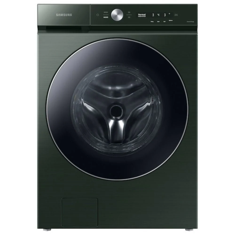 WF53BB8900AG - WASHERS - Samsung - Front Loading - Forest Green - Open Box