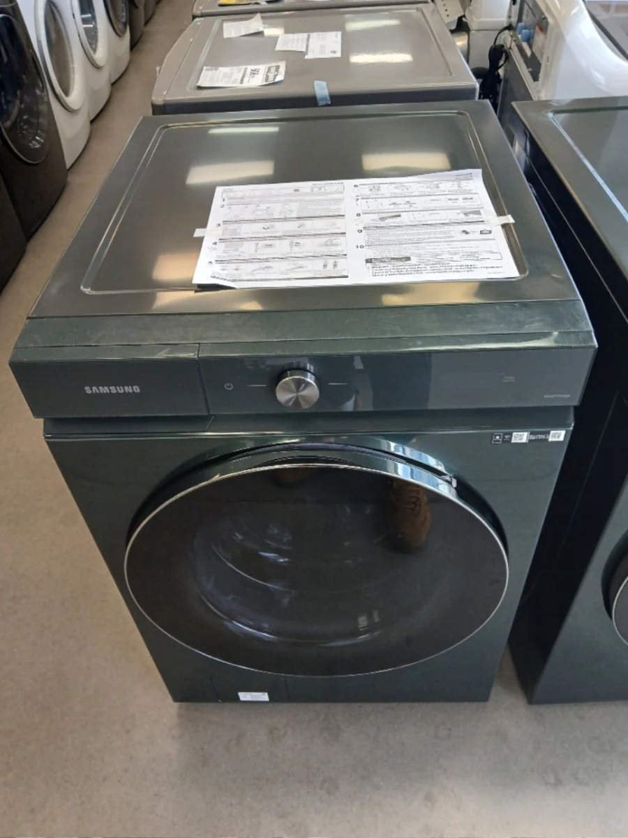 WF53BB8900AG - WASHERS - Samsung - Front Loading - Forest Green - Open Box - Image 2