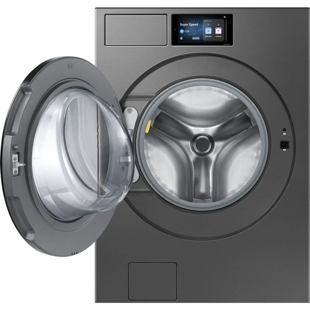 WF90F53ADSA5 - WASHERS - Samsung - Front Loading - Grey - Open Box - Image 5