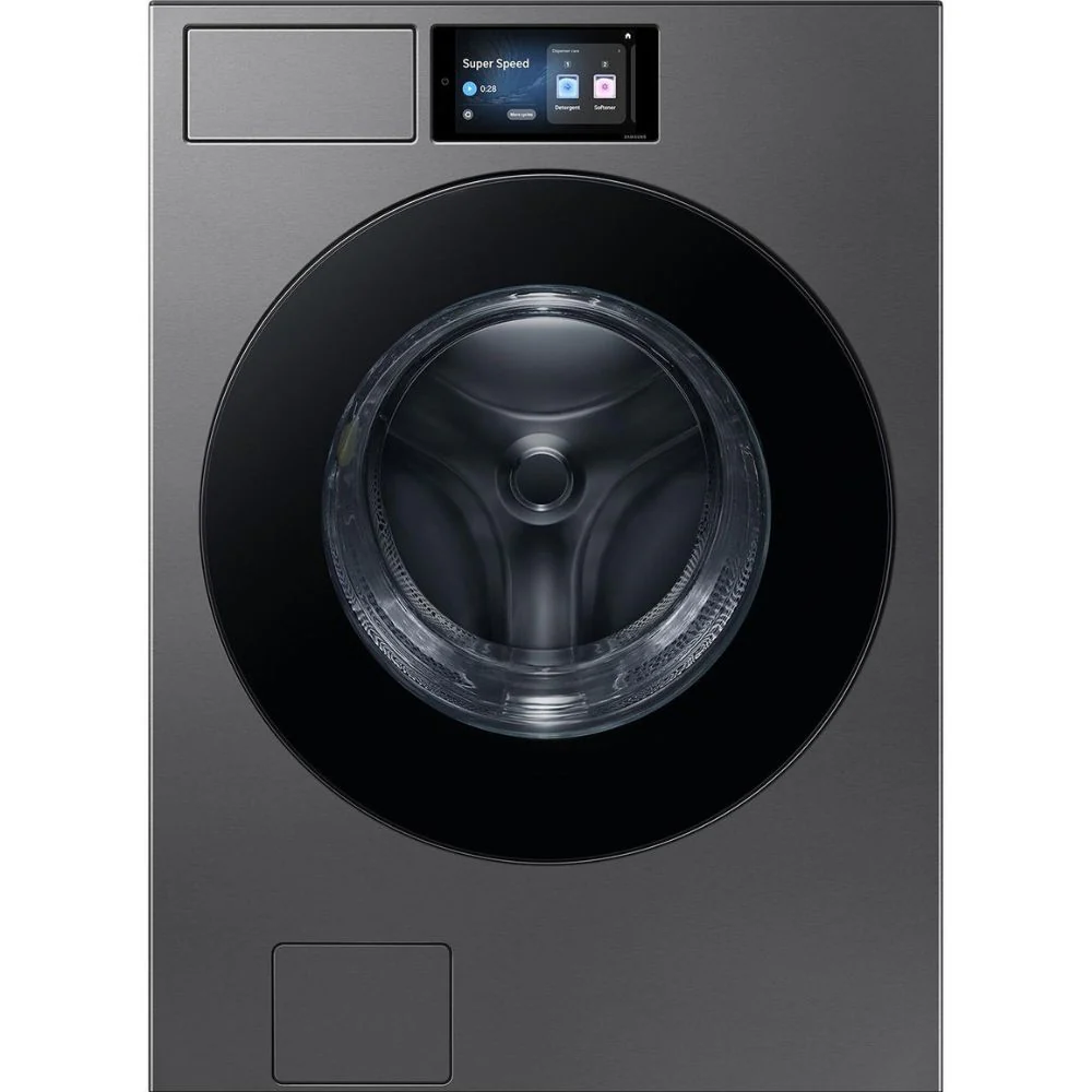 WF90F53ADSA5 - WASHERS - Samsung - Front Loading - Grey - Open Box