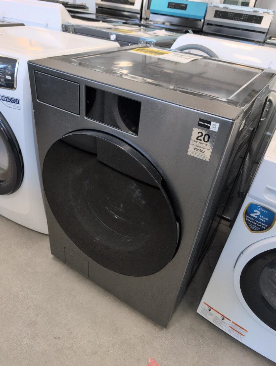 WF90F53ADSA5 - WASHERS - Samsung - Front Loading - Grey - Open Box - Image 2