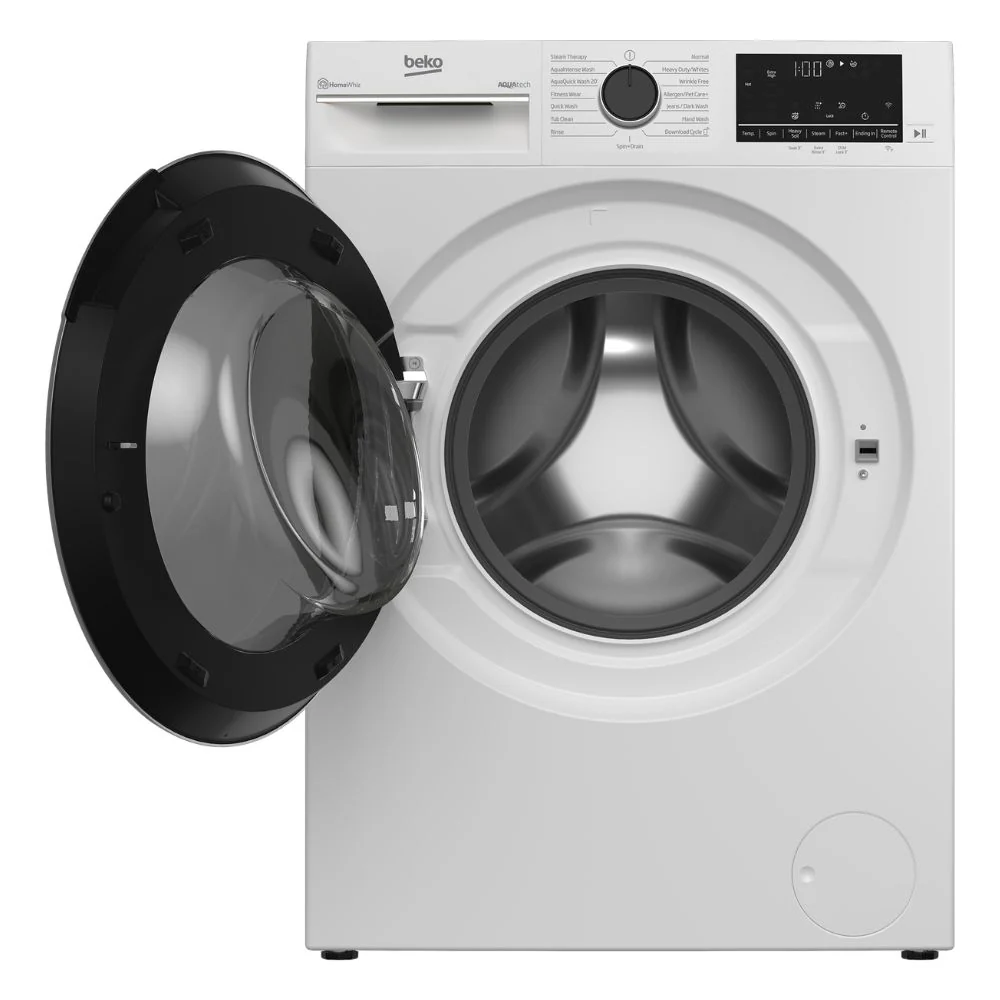 WFTV10733XC - WASHERS - Beko - Front Loading - White - New - Image 2