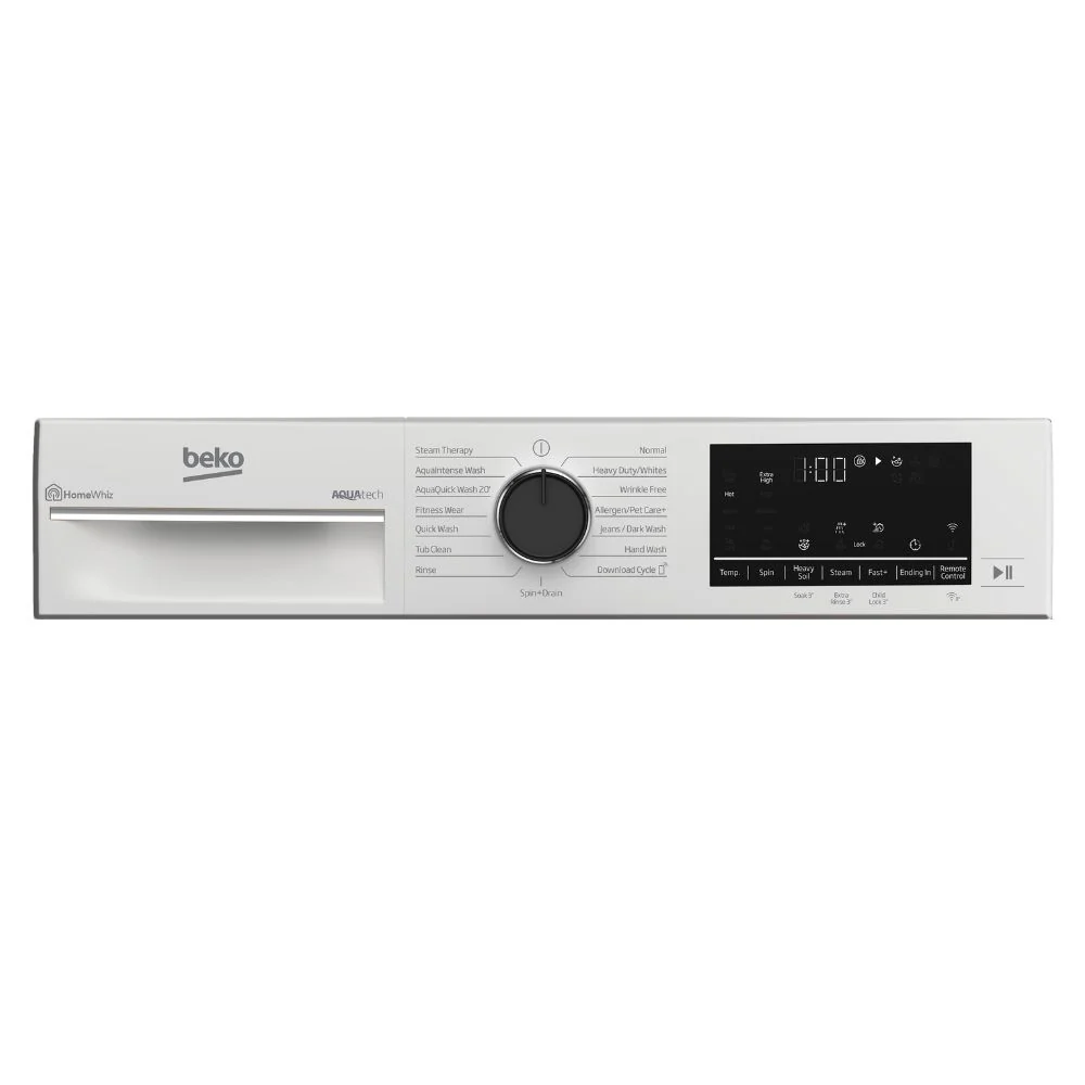 WFTV10733XC - WASHERS - Beko - Front Loading - White - New - Image 3