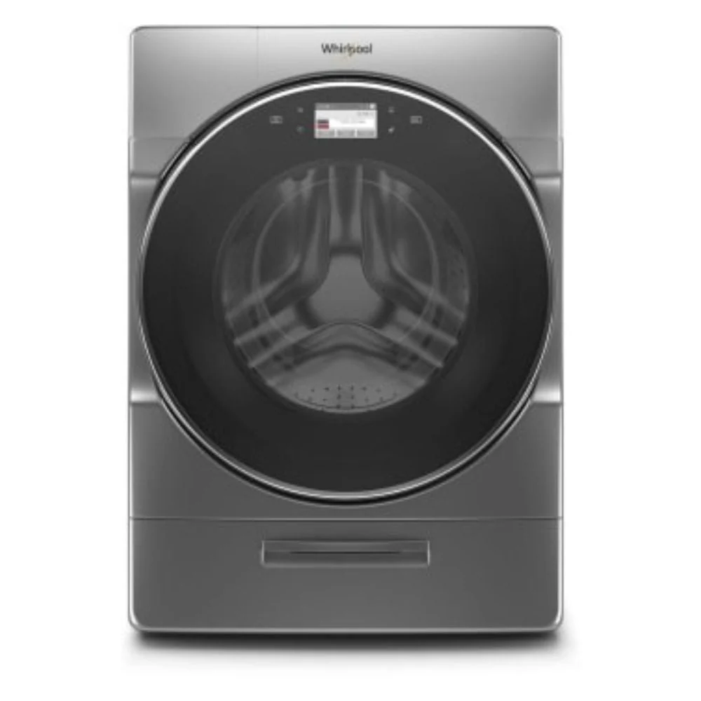 WFW9620HC - WASHERS - Whirlpool - Front Loading - Chrome Shadow - Open Box