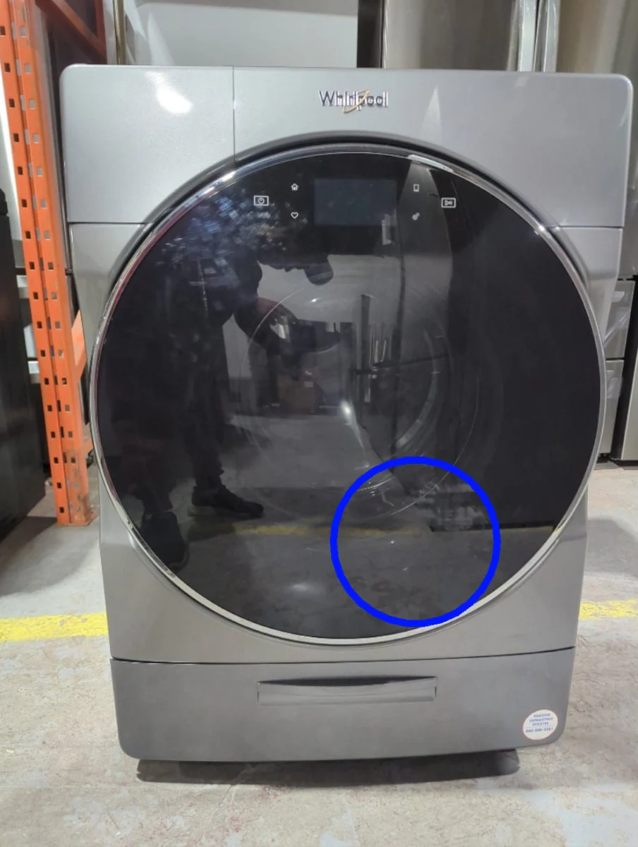 WFW9620HC - WASHERS - Whirlpool - Front Loading - Chrome Shadow - Open Box - Image 2