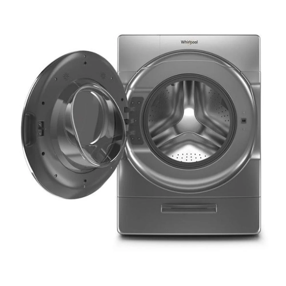 WFW9620HC - WASHERS - Whirlpool - Front Loading - Chrome Shadow - Open Box - Image 5