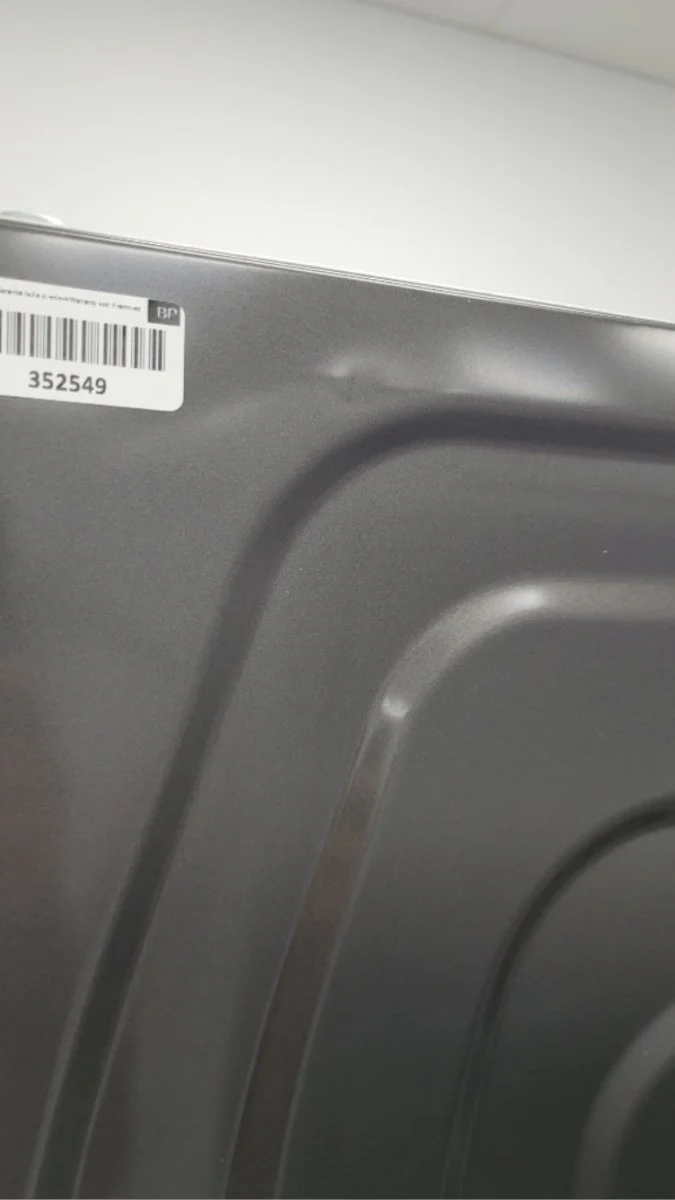 WH46DBH100EV - LAUNDRY CENTERS - Samsung - Stacked Washer/Dryer - Electric - Black Stainless Steel - Open Box - Image 4